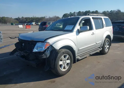 2008 Nissan Pathfinder Se z USA, uszkodzony, nr VIN 5N1AR18B98C637898